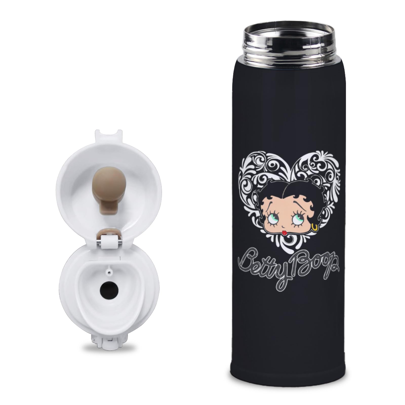 Amazon｜魔法瓶 ベティちゃん 水筒 ウォーターボトル ステンレスボトル